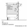 INDUCCION BALAY 3EB967FR 3 ZONAS 32CMS