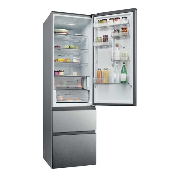 COMBI HAIER HTR3620ENMG NF 205x60 E INOX COMBI HAIER HTR3620ENMG NF 205x60 E INOX