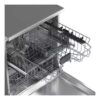 LAVAVAJILLAS 60 cm HOTPOINT HDF LYM D4 X D 14 CUBIERTOS INOX
