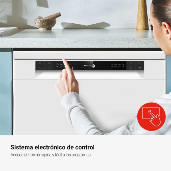 LAVAVAJILLAS FAGOR 3LVF620M E 12 CUB.