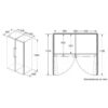 CONGELADOR BOSCH GSN36VIEP NF 186x60 E INOX CONGELADOR BOSCH GSN36VIEP NF 186x60 E INOX