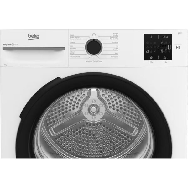 SECADORA BEKO BM3T38220WB 8KG B.CALOR E SECADORA BEKO BM3T38220WB 8KG B.CALOR E
