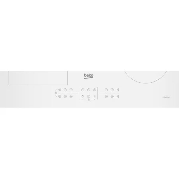 INDUCCION BEKO HII64200FMTW 4 ZONAS 1 FLEX BLANCA