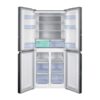 AMERICANO 4 PUERTAS BEKO GNO46623MXPN NF 180x79 D INOX