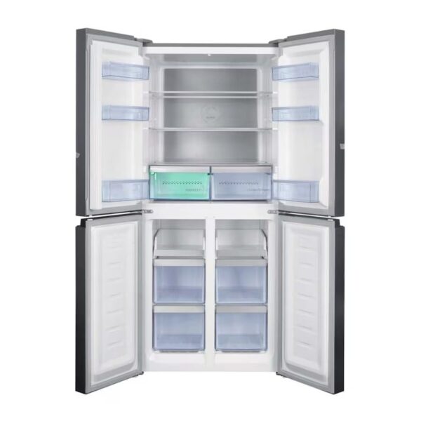 AMERICANO 4 PUERTAS BEKO GNO46623MXPN NF 180x79 D INOX
