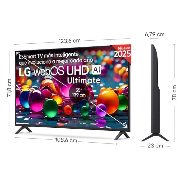 TELEVISION LED LG 55 55UA75006LA 4K UHD SMART TV HDR10 G