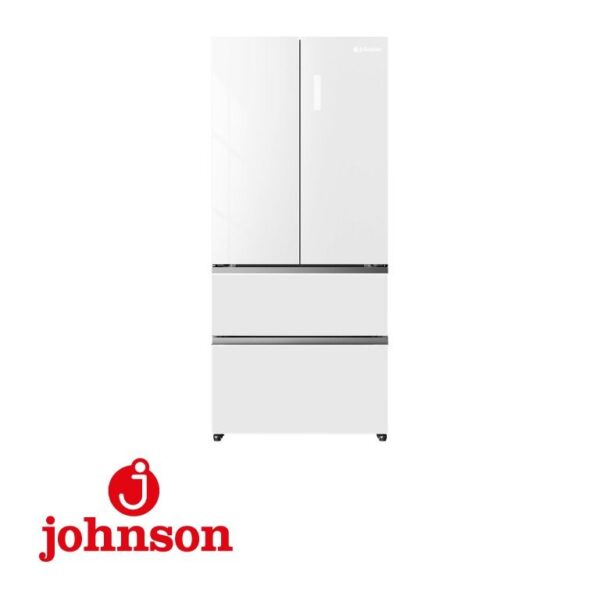 FRIGORIFICO FRANCES JOHNSON NF 190X84X64CM 532L E CRISTAL BLANCO JRFS1986ENGW