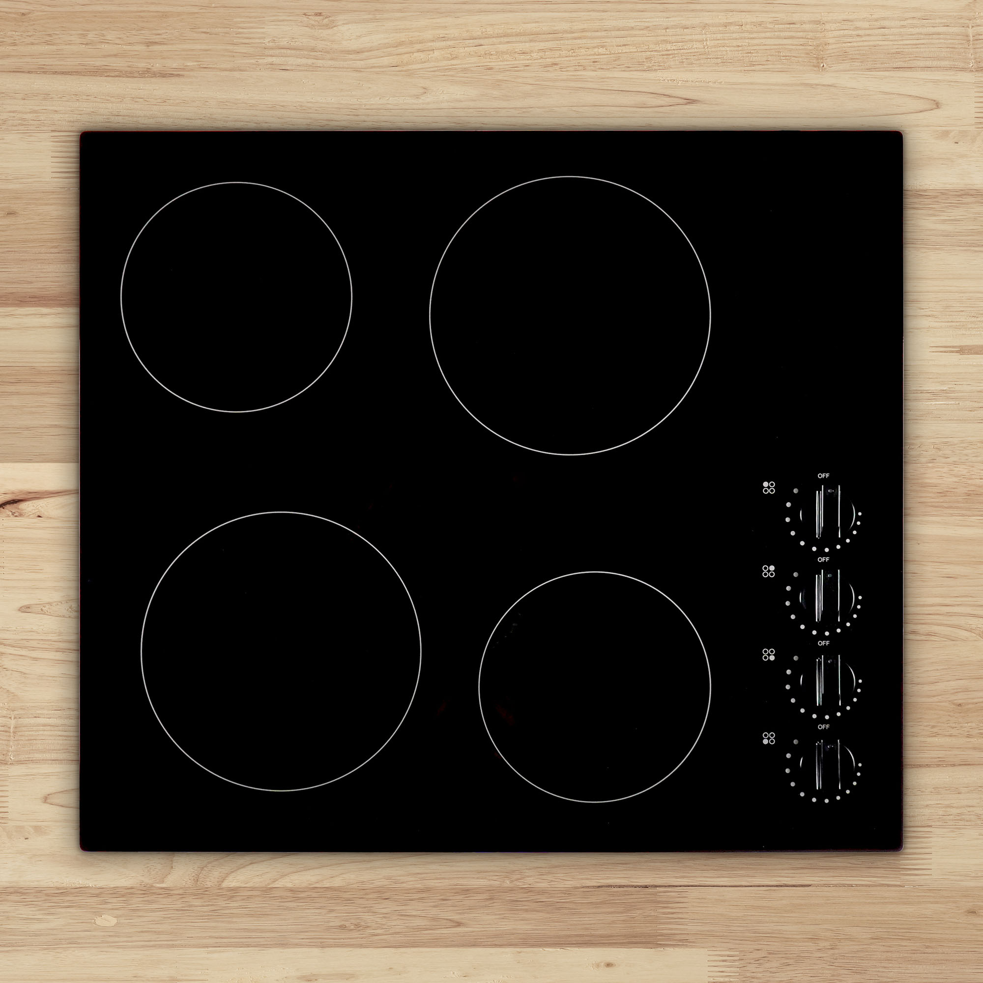 PLACA VITROCERAMICA JOHNSON 3 FUEGOS MOD. JVICA3302