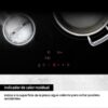 INDUCCION SAMSUNG NZ63M3707AK/UR 3 ZONAS 28 CMS. INDUCCION SAMSUNG NZ63M3707AK/UR 3 ZONAS 28 CMS.