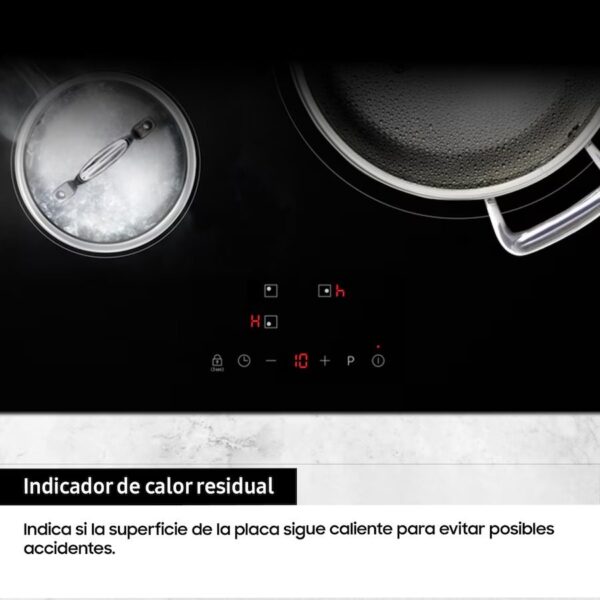 INDUCCION SAMSUNG NZ63M3707AK/UR 3 ZONAS 28 CMS. INDUCCION SAMSUNG NZ63M3707AK/UR 3 ZONAS 28 CMS.