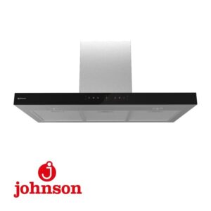 CAMPANA TIPO T JOHNSON 90CM 800M3/H CRISTAL NEGRO/INOX SIROCO908TNX CAMPANA TIPO T JOHNSON 90CM 800M3/H CRISTAL NEGRO/INOX SIROCO908TNX