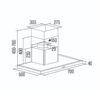 CAMPANA CATA 70 SPRO7000X 1027M3/H A INOX