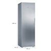 FRIGO COOLER BALAY 3FCE553ME 186X60 E INOX FRIGO COOLER BALAY 3FCE553ME 186X60 E INOX