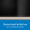 VITROCERAMICA BALAY 3EB715LR 3 ZONAS BISEL FRONTAL