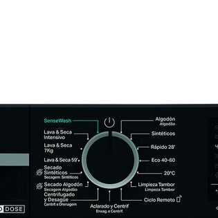 LAVADORA SECADORA WHIRLPOOL AUTODOSE WPD0736WADSSPT 10/7 KILOS LAVADORA SECADORA WHIRLPOOL AUTODOSE WPD0736WADSSPT 10/7 KILOS