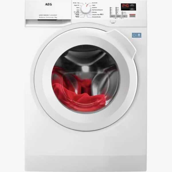 LAVADORA AEG LFA6K8241C 8KG 1200RPM A