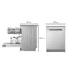 LAVAVAJILLAS LG DF030FL E INOX LAVAVAJILLAS LG DF030FL E INOX