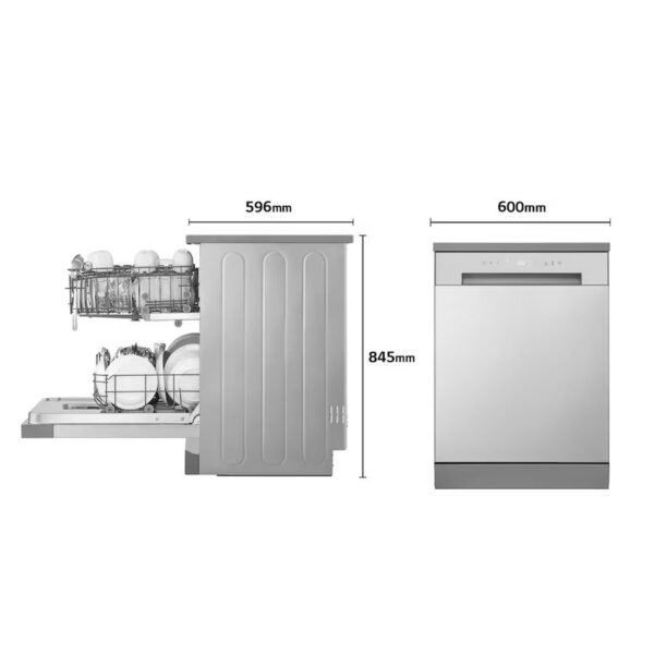 LAVAVAJILLAS LG DF030FL E INOX LAVAVAJILLAS LG DF030FL E INOX