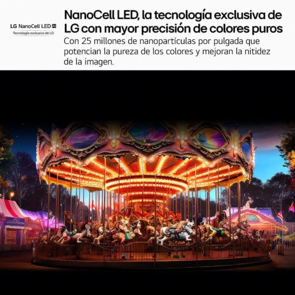 TELEVISION LED NANOCELL AI LG 55NANO81A6A, 4K Smart TV
