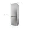 COMBI CANDY CNCQ2T620EX NF 205X60 E INOX COMBI CANDY CNCQ2T620EX NF 205X60 E INOX