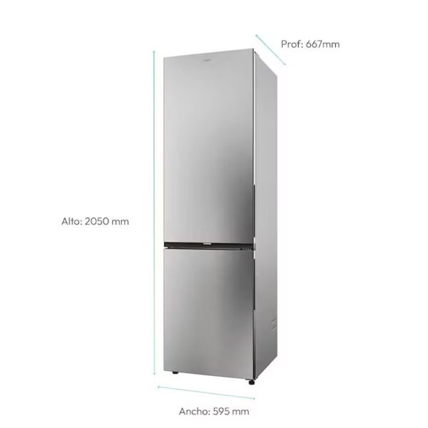 COMBI CANDY CNCQ2T620EX NF 205X60 E INOX COMBI CANDY CNCQ2T620EX NF 205X60 E INOX