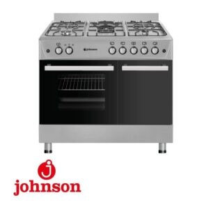 COCINA JOHNSON 90 CMS. HORNO PORTABOMBONAS 5 FUEGOS BUTANO INOX WOK GRILL COCI90PBX1 COCINA JOHNSON 90 CMS. HORNO PORTABOMBONAS 5 FUEGOS BUTANO INOX WOK GRILL COCI90PBX1
