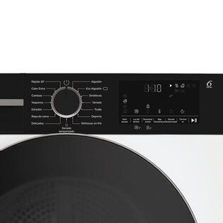 SECADORA 8KG WHIRPOOL B. CALOR CLASE D CWSD83MWBSES