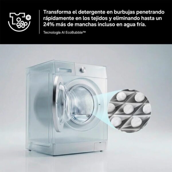LAVADORA SECADORA SAMSUNG WD90DG5B15BEEC 9/6KG 1400 RPM