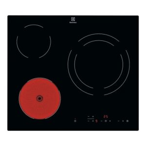 VITROCERAMICA ELECTROLUX LR633CK 3 ZONAS 27CM VITROCERAMICA ELECTROLUX LR633CK 3 ZONAS 27CM