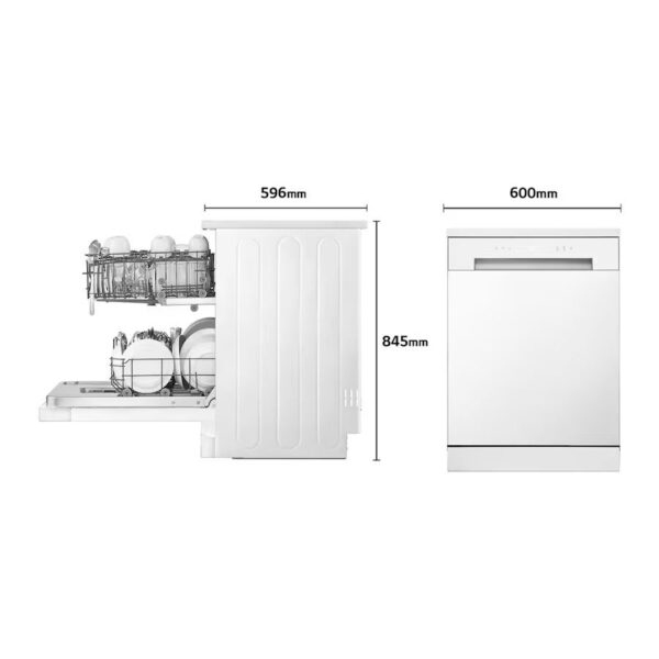 LAVAVAJILLAS LG DF030FW E BLANCO LAVAVAJILLAS LG DF030FW E BLANCO