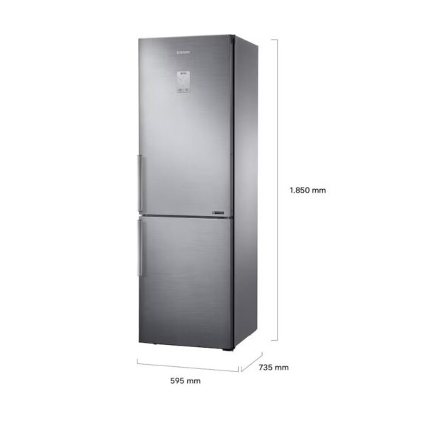 COMBI SAMSUNG RB33J3515S9EF NF 185X60 E INOX