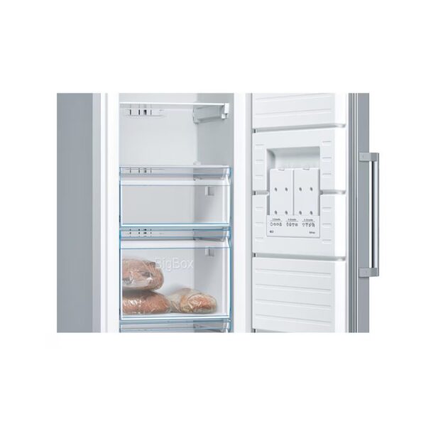 CONGELADOR BOSCH GSN36VIEP NF 186x60 E INOX CONGELADOR BOSCH GSN36VIEP NF 186x60 E INOX