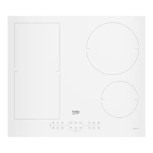 INDUCCION BEKO HII64200FMTW 4 ZONAS 1 FLEX BLANCA