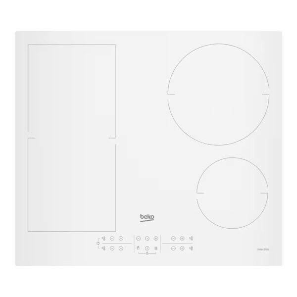 INDUCCION BEKO HII64200FMTW 4 ZONAS 1 FLEX BLANCA