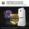 COMBI LG GBBSJ11ESW DOORCOOLING+ NF 186X60 E BLANCO COMBI LG GBBSJ11ESW DOORCOOLING+ NF 186X60 E BLANCO