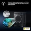LAVADORA SECADORA SAMSUNG WD90DG5B15BEEC 9/6KG 1400 RPM