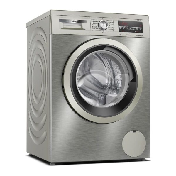 LAVADORA BOSCH WUU28T8XES 8KG 1400RPM A INOX
