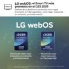 TELEVISION LED NANOCELL AI LG 55NANO81A6A, 4K Smart TV