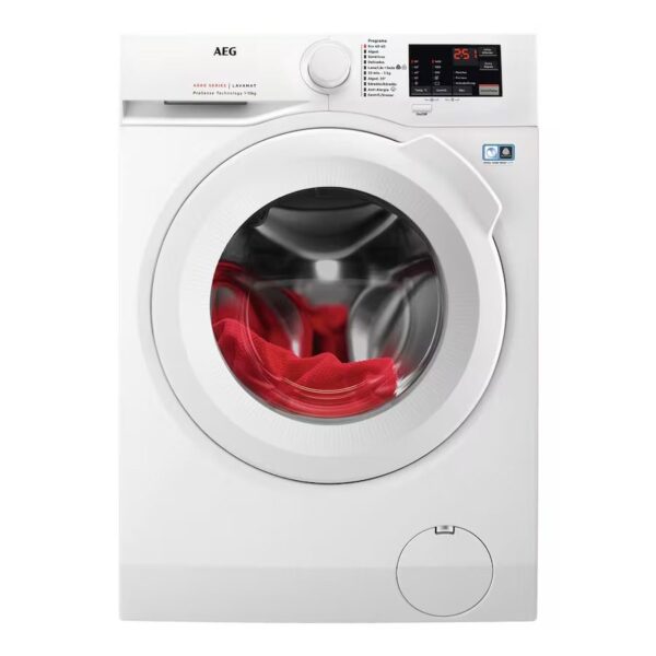 LAVADORA AEG L6FBI147P 10KG 1400RPM A LAVADORA AEG L6FBI147P 10KG 1400RPM A