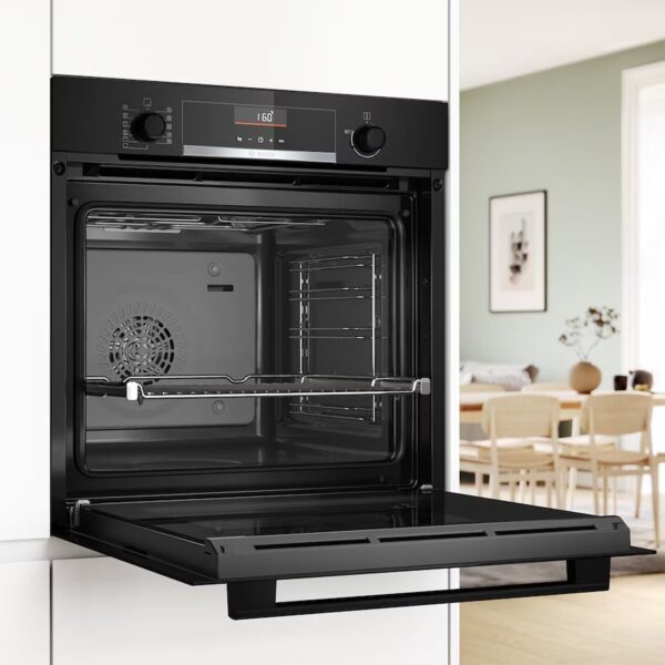 HORNO BOSCH HBG536EB4 MULTIF. HIDROL. A+ NEGRO