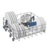 LAVAVAJILLAS BEKO BDFN26550XC B INOX 3ªBANDEJA