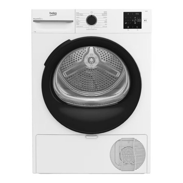 SECADORA BEKO BM3T38220WB 8KG B.CALOR E SECADORA BEKO BM3T38220WB 8KG B.CALOR E