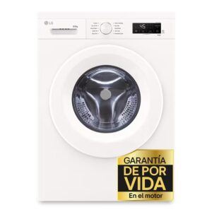 LAVADORA SECADORA LG W4X1085NWH 8/5KG 1400RPM E/A