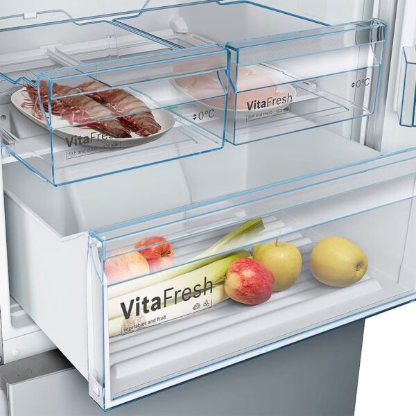 COMBI BOSCH KGN493IDA NF 203X70 D INOX