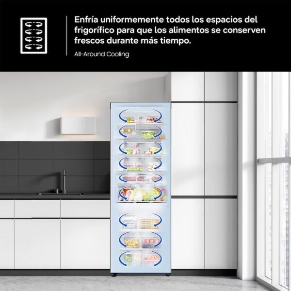 COMBI SAMSUNG RB33J3515S9EF NF 185X60 E INOX