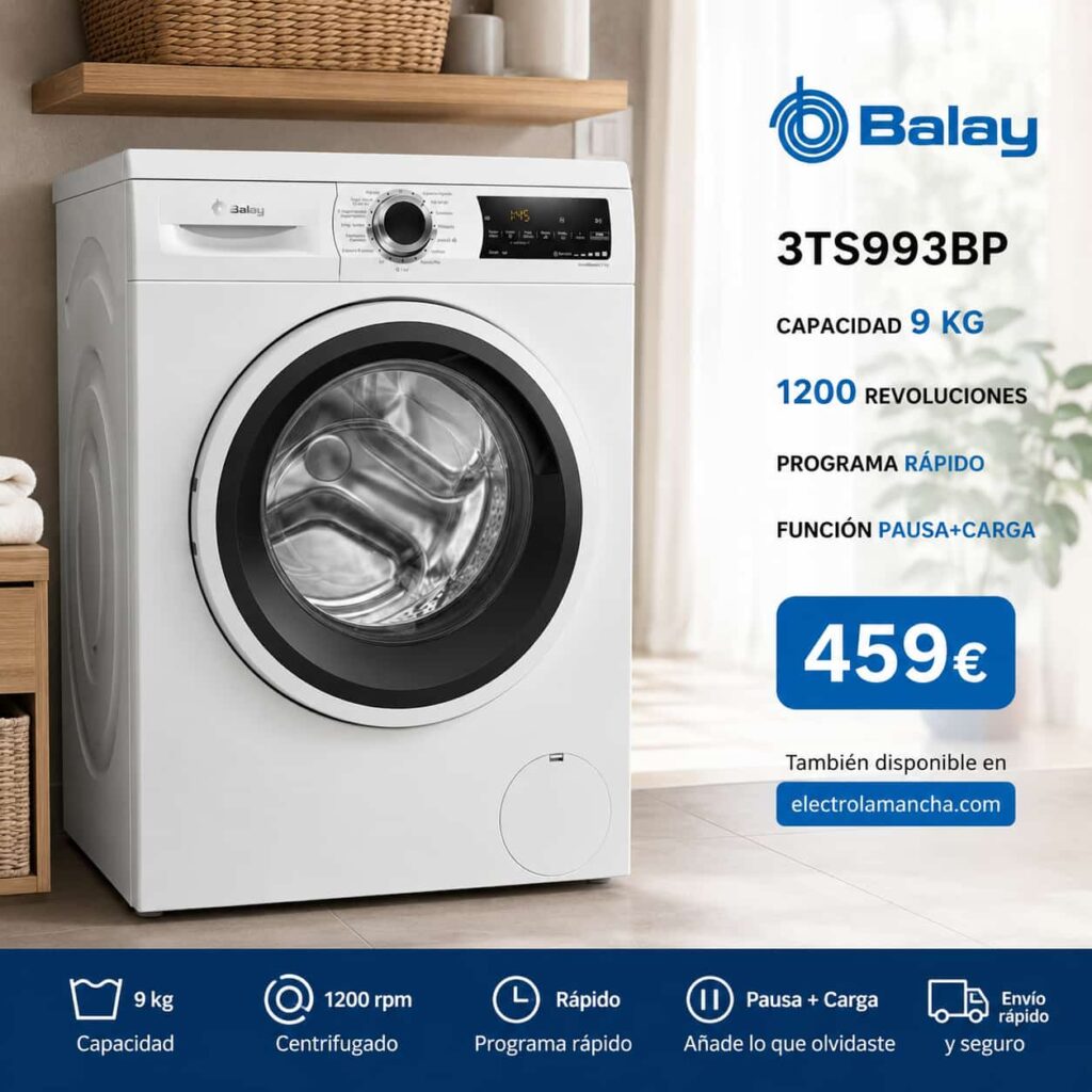 Lavadora Balay 459€