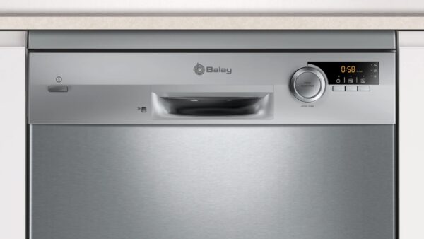 LAVAVAJILLAS BALAY 3VS572IP E INOX 3ª BANDEJA