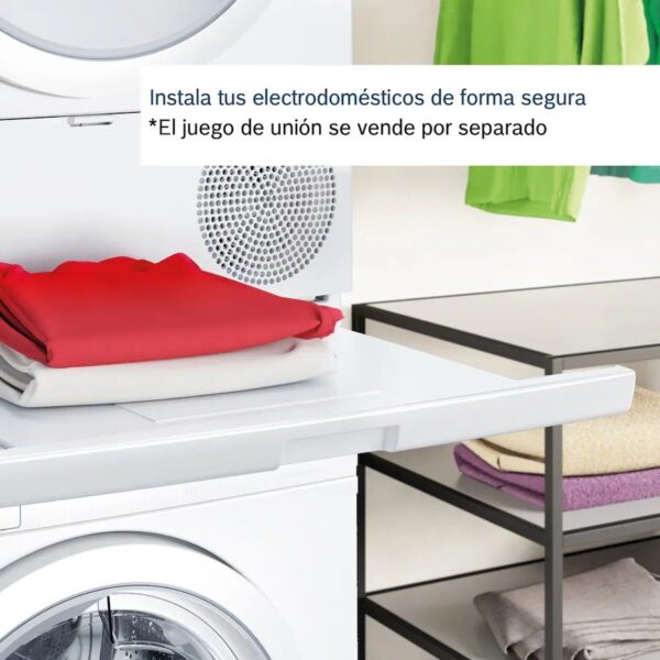 SECADORA BOSCH WTR83200ES 8KG B.CALOR E BLANCO