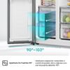 AMERICANO HISENSE RS3P538NAIE NF 179X91 E INOX AMERICANO HISENSE RS3P538NAIE NF 179X91 E INOX