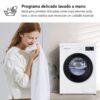 LAVADORA LG F4A10S8NWK 8KG 1400RPM A SLIM